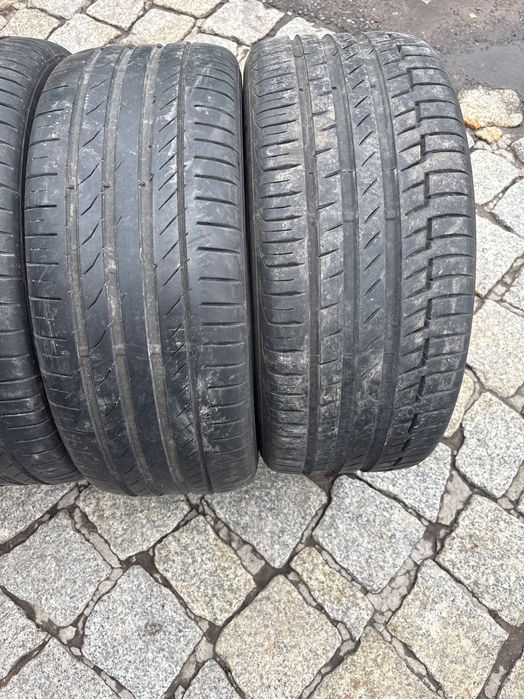 4x Opony 235/45/17 letnie continental premium contact 6