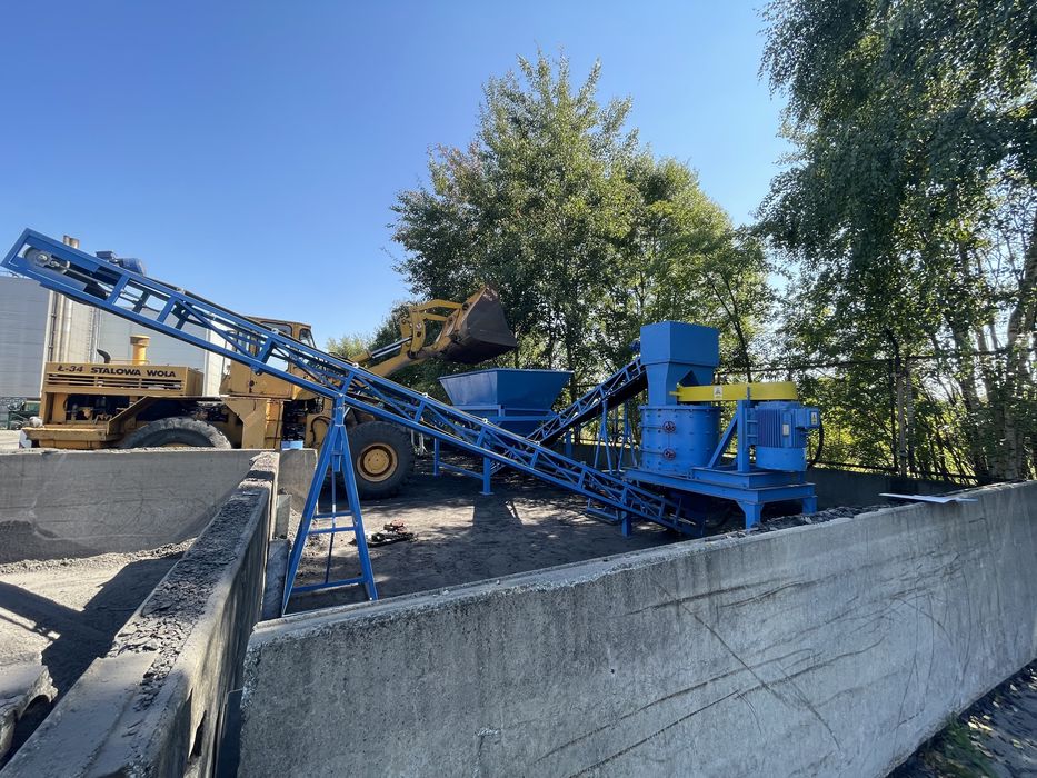 KRUSZARKA | LINIA DO KAMIENIA / kruszarka do wapna, kamienia, węgla