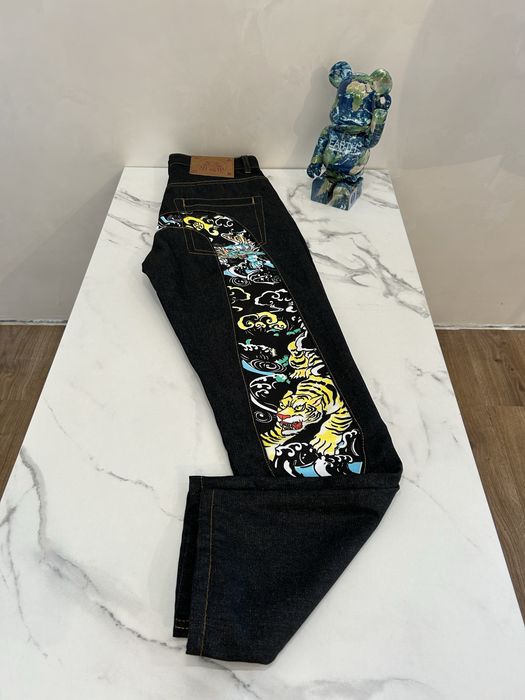 Джинси Evisu івісу