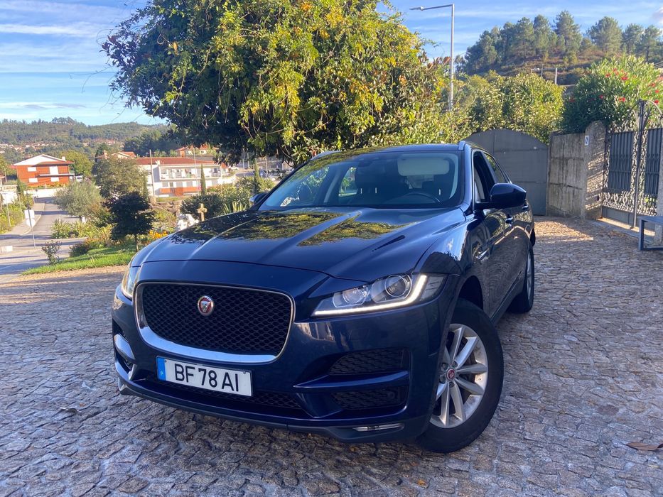Jaguar F Pace 4x4 -Full Extras