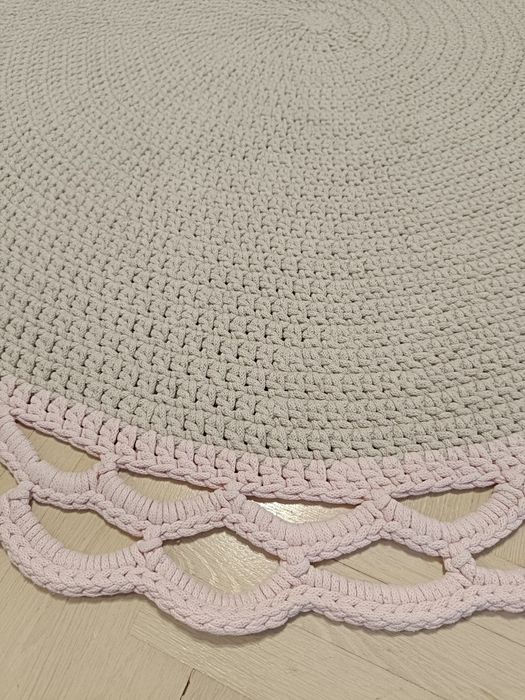 Dywan handmade 160 cm