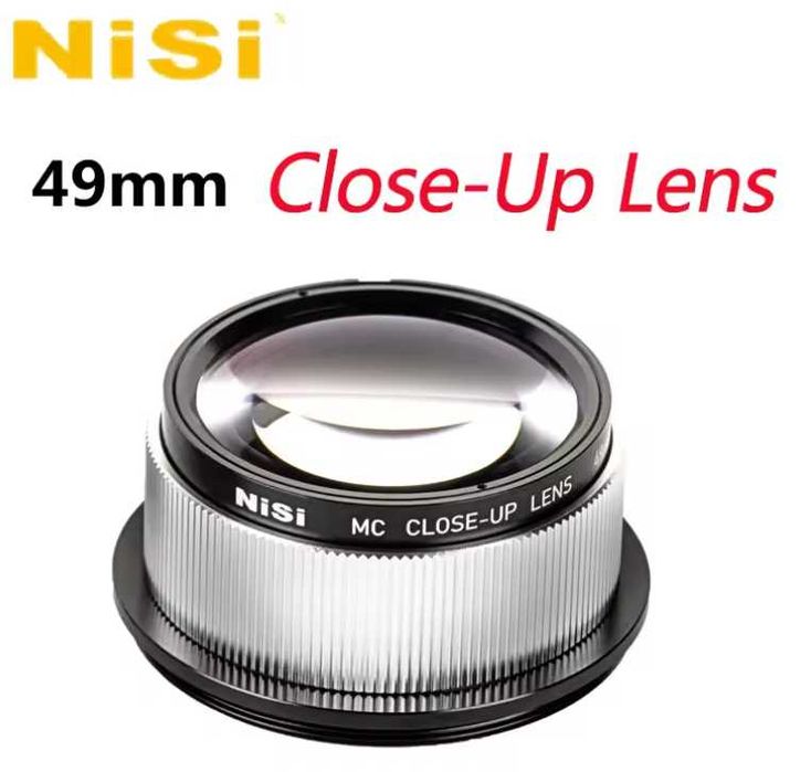Об'єктив NiSi MC Macro Close-Up 49 мм, для телеоб'єктивів