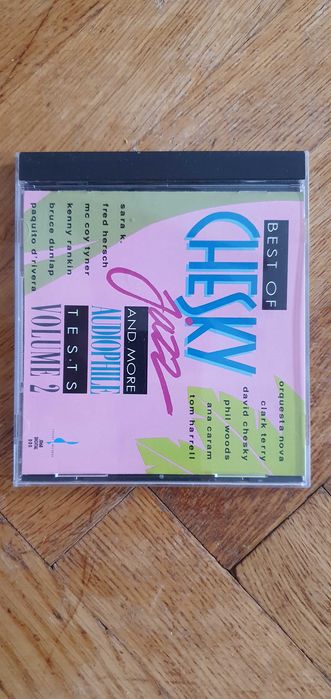 Płyta CD Audiofilska Chesky Jazz