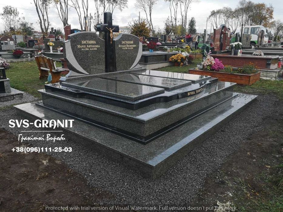 Пам'ятники | SVS-GRANIT | 2026
