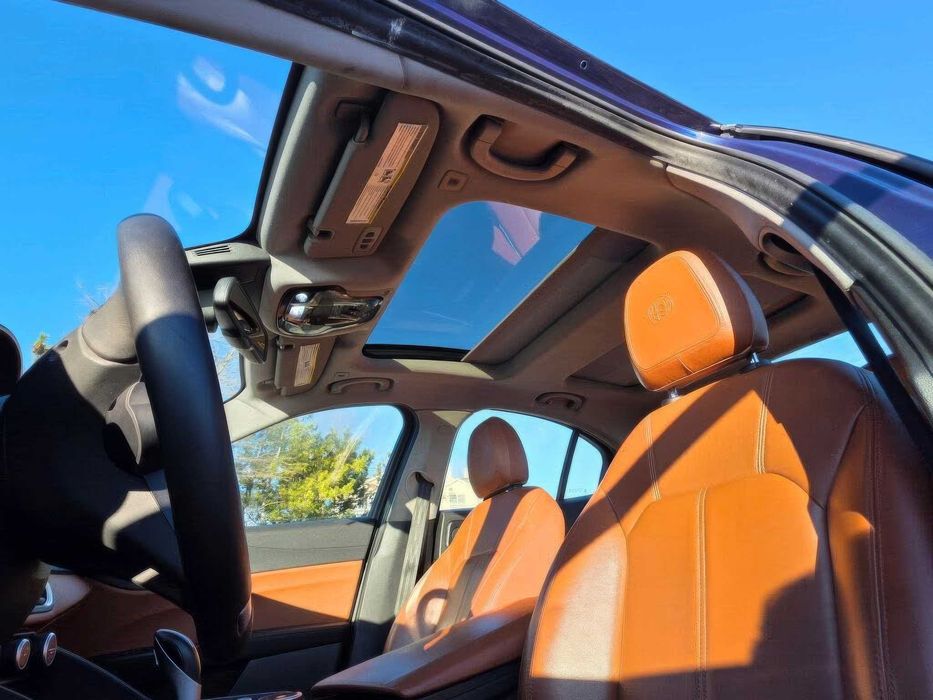 Alfa Romeo Giulia      2018