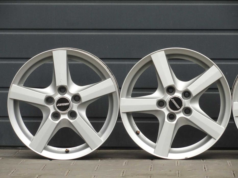 Alufelgi 16" VW Audi Skoda Seat 5x112 et45 ot.57,1