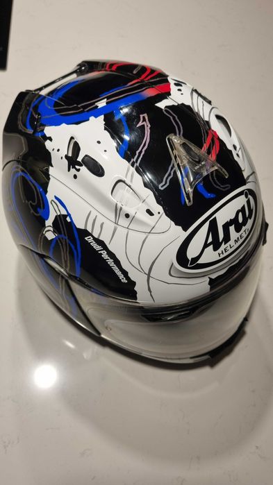ARAI  RX-7 GP piękne malowanie , rozmiar L