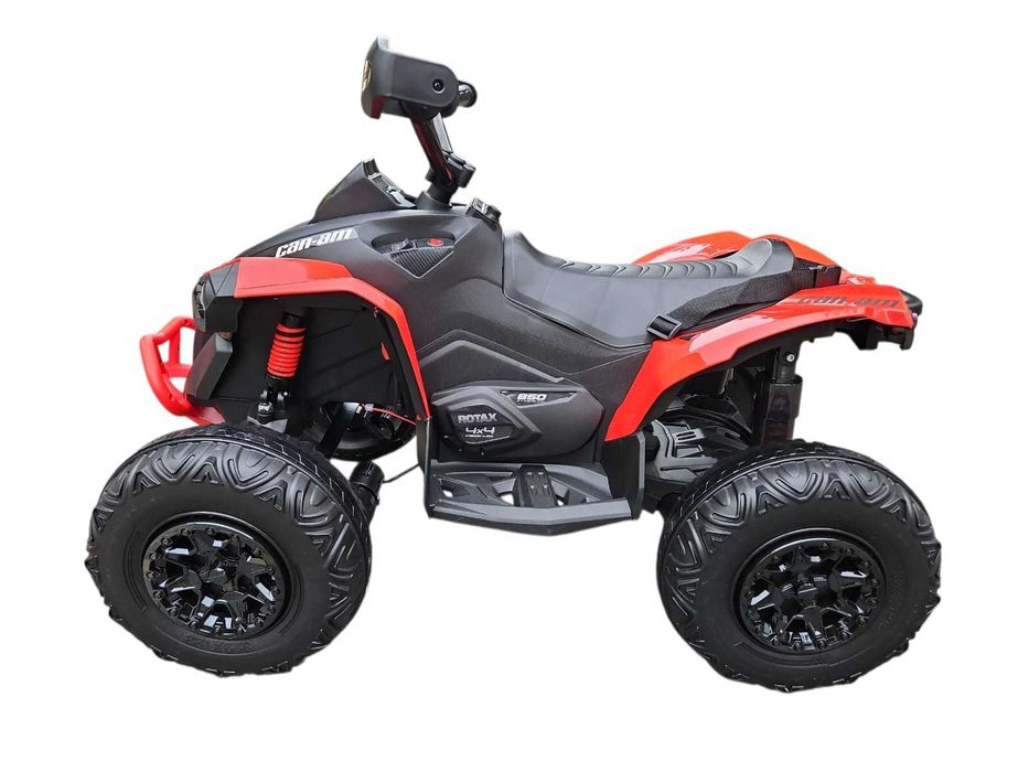 Can-Am Renegate CA002 4x4 quad na akumulator 800W 24V pojazd Quad Czer
