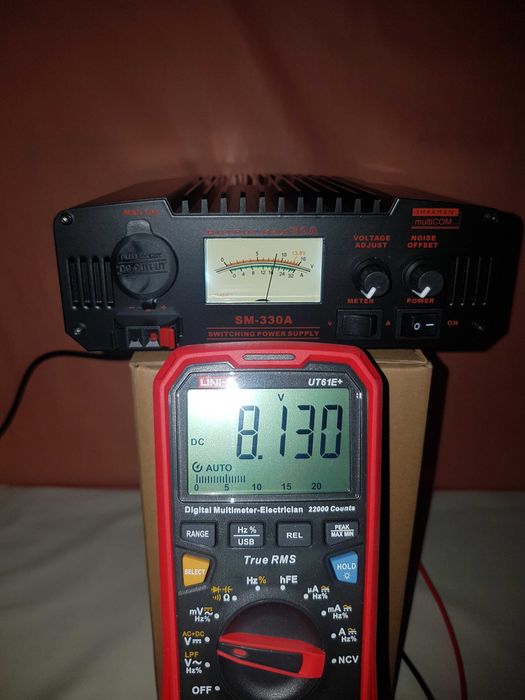 Импульсный источник питания для трансивера 13.8 В / 30А.