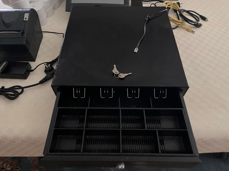 Conjunto POS + Caixa + Impressora