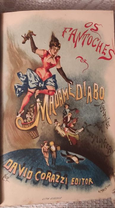 OS FANTOCHES DE MADAME DIABO.-  XAVIER MONTÉPIN.-R. Bordalo Pinheiro 1