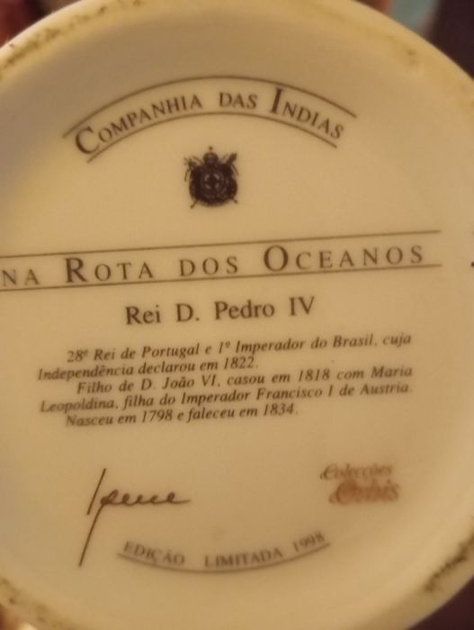 Pote antigo de coleção