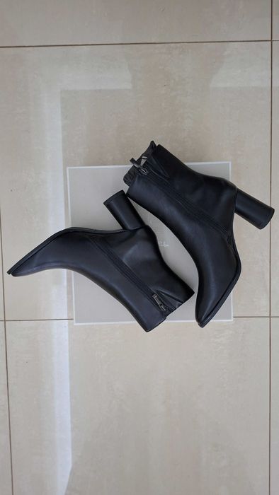 Botas Tamaris pretas tam. 38 novas