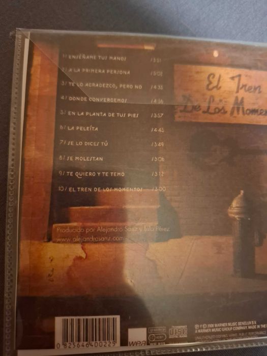 Vendo cd de alejandro sanz