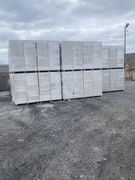 Газобетон ЮДК некондиция. Цемент. Песок для пескоструя.