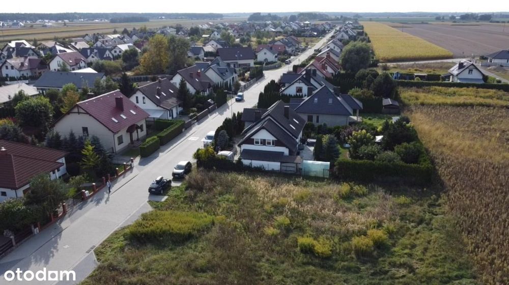Działka budowlana Dopiewo - sprzedaż