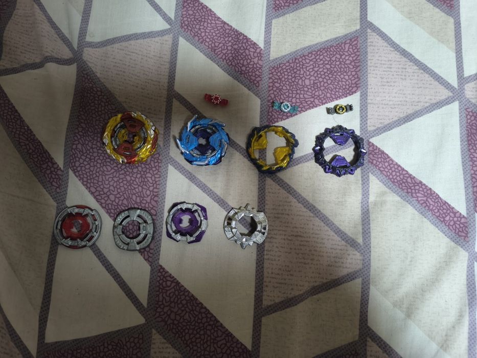 Бейблейд з 3-7 сезон