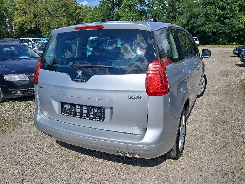 Peugeot 5008!1.6hdi! 194tyskm!7osób!