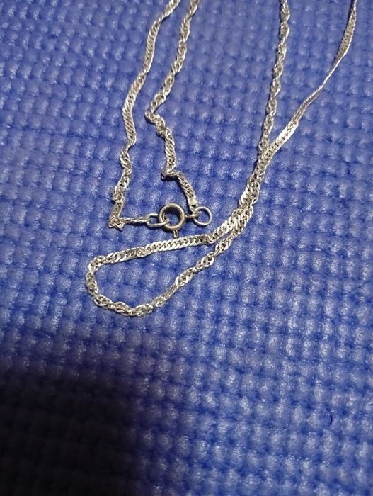 Серебряная цепочка.