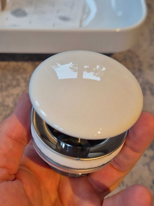 Duravit Happy D.2 Plus – umywalka nablatowa 60 × 40 cm | nowa | biała | premium
