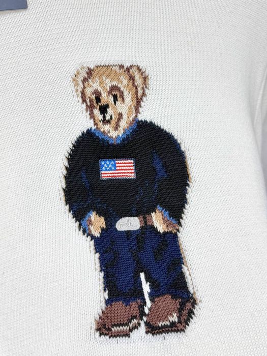 Светр Polo Ralph Lauren білий чоловічий светр поло ральф лаурен білий