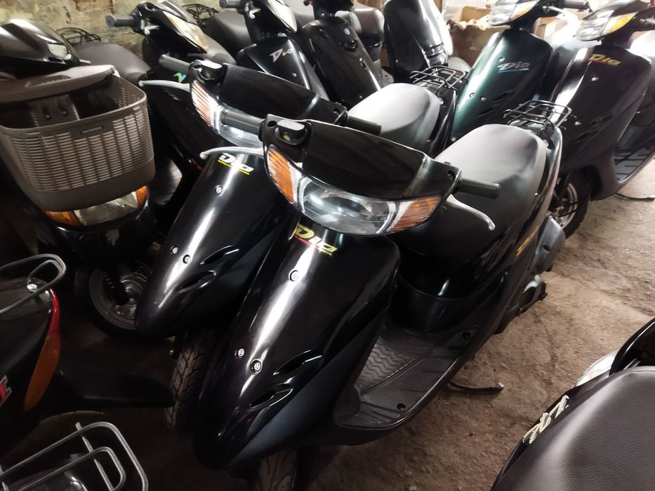 Honda Dio 34 35 з контейнера без пробігу по Україні