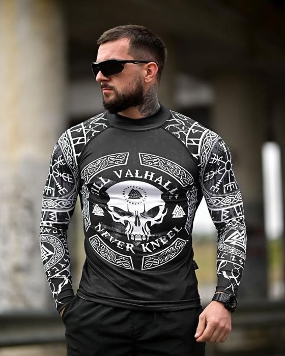 Мілітарі рашгард Punisher,Valhalla,Vegvisir спортивная кофта