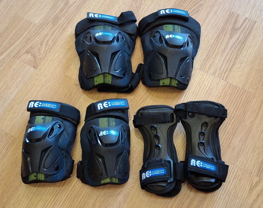 Ролики Reaction H206, розмір 42 (40), сумка, захист
