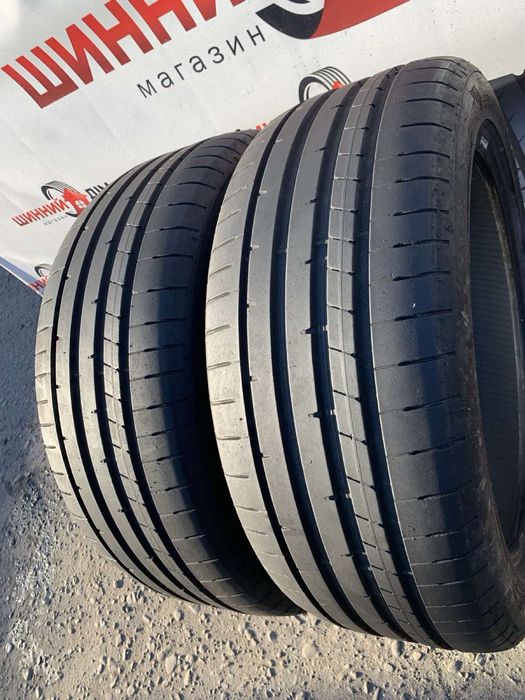 Шини  пара 245/45 R19 Dunlop літо 2021р 6,4мм