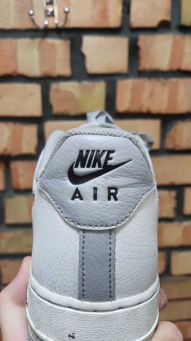 Терміновий продаж Кросівки Nike Air Force 1 Low Wolf Grey Black 44 EUR
