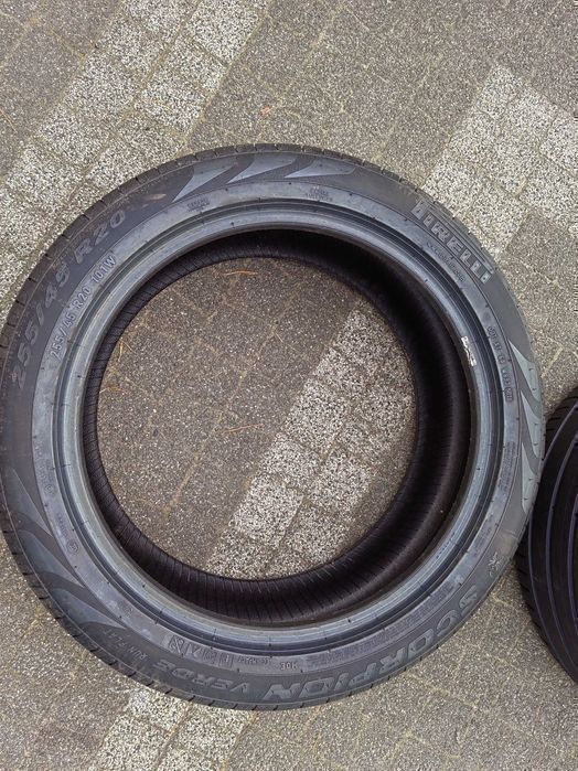 255/45R20 101W Pirelli Scorpion Verde para lato PL8 K7