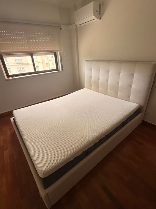 Cama com colchao Emma