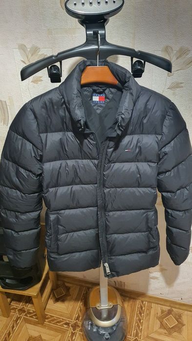 Пуховик Tommy Hilfiger (Tommy Jeans) S-M, пух/перо, стан ідеальний