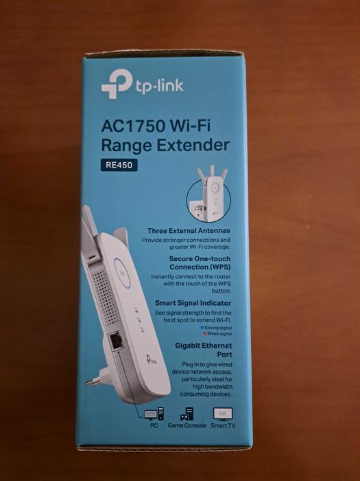 Super Amplificador de Sinal WI-Fi totalmente novo