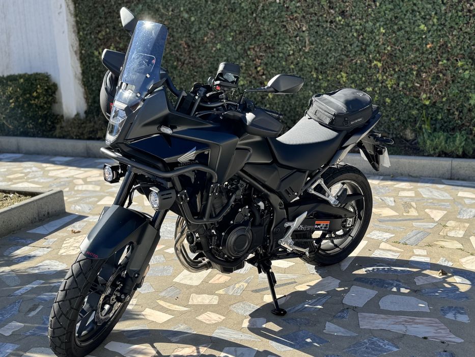 Mota Honda 500 NX