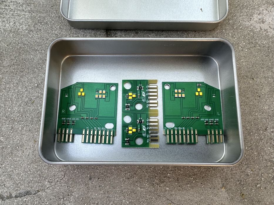 Светодиодная плата ДХО Yellow LED BMW G14, G15, G16, M8 F91, F92, F93