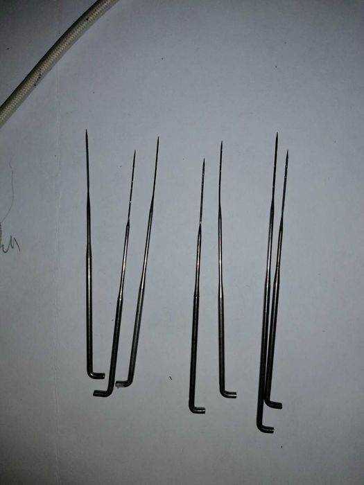 Голки (иглы) для сухого валяння виробництво Англія