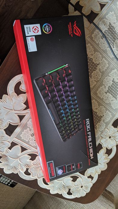 Ігрова Клавіатура Rog Falchion