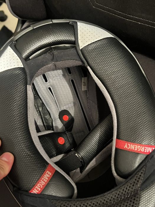 Variado Equipamento para Moto