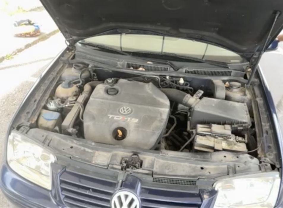 VW Bora 1.9 TDI