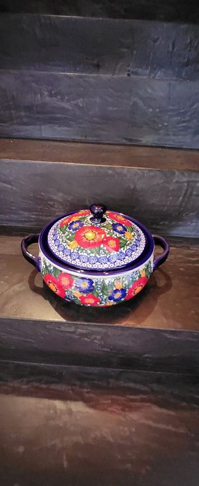 Waza ceramiczna typu Bolesławiec