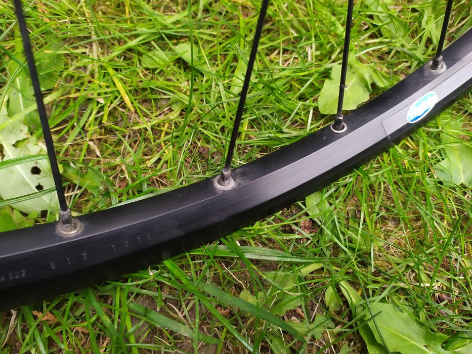 SRAM X9 koło tylne 29'' Rigida TAURUS 2000 DB , DTSwiss  Polecam