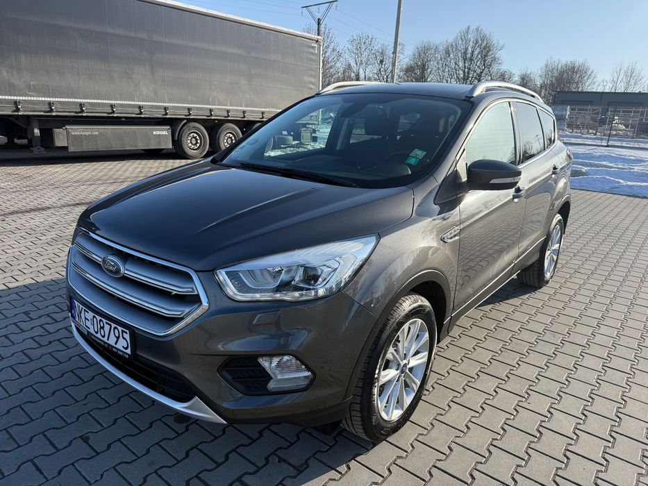 Ford Kuga Ładna Benzyna 89tys km Kamera Cofania