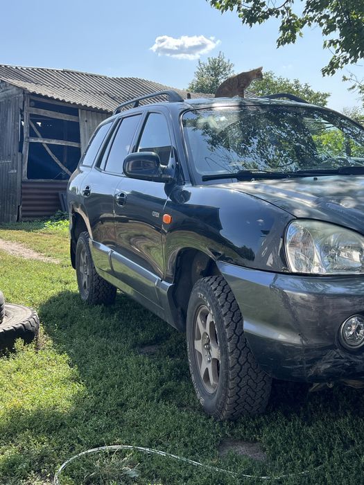 Hyundai Santa Fe 2005  2.0 CRDi