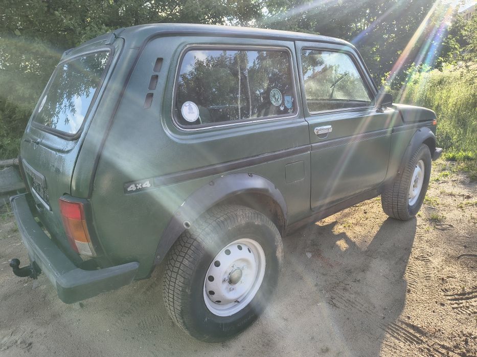 Lada Niva 4x4 opony poszerzenia