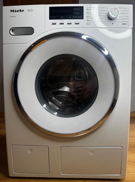 Пральна машина Miele TwinDos 9кг