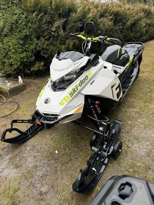 Снігохід. Brp FreeRide 850. Офіціал. 600km