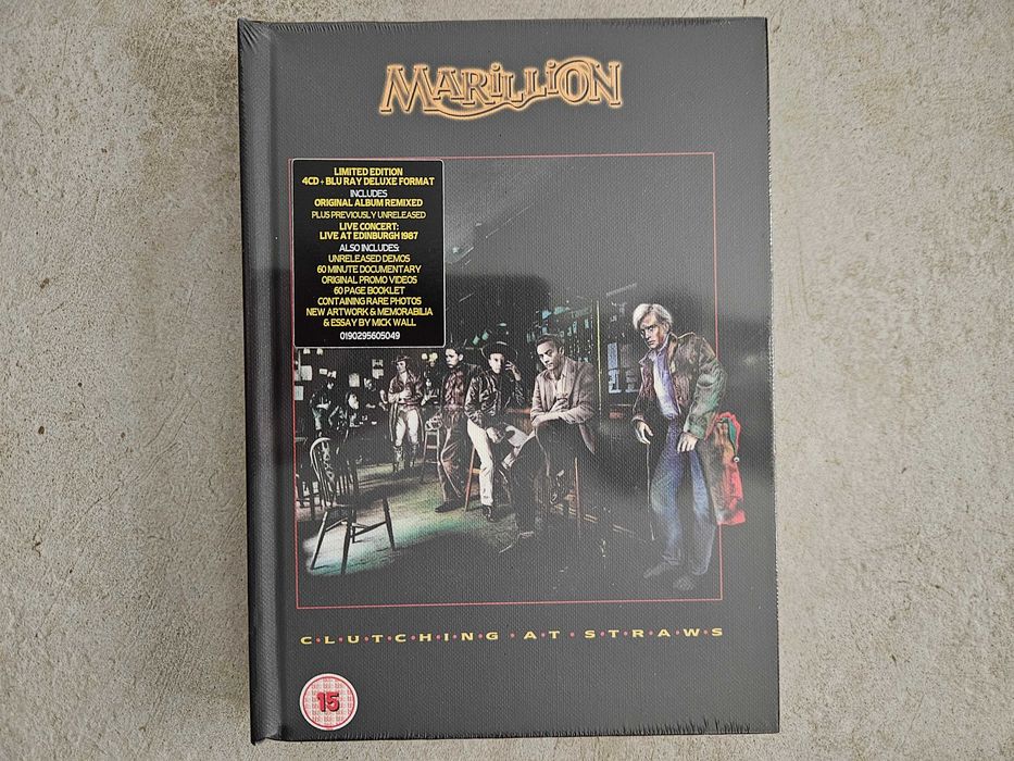 Marillion: Clutching At Straws (1987/2018) (4CD + Blu-ray)