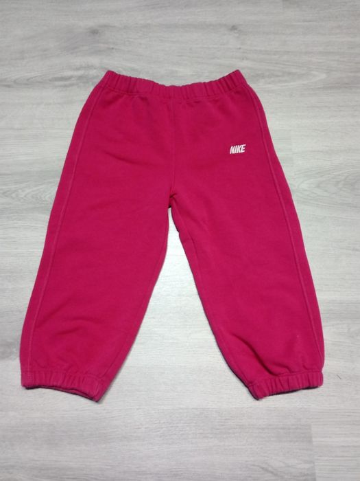 Spodnie dresowe Nike rozm. 86 92