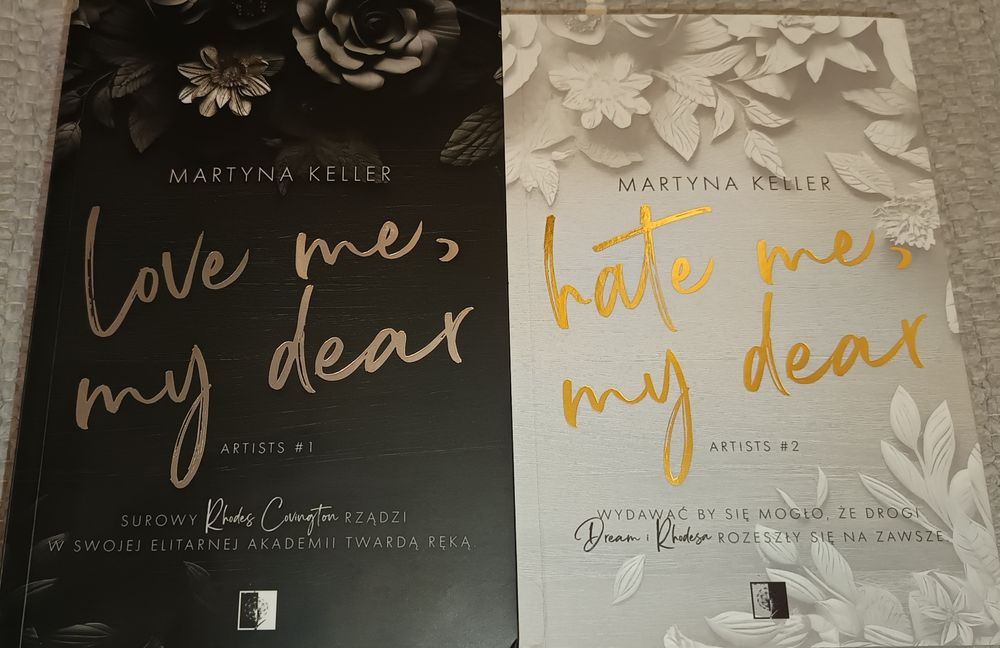 Dylogia Artist autorstwa Martyny Keller